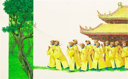 Libico Maraja - L'usignolo dell'imperatore, 1970s