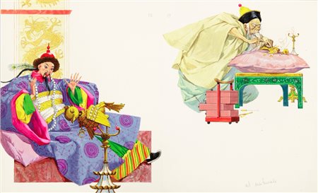 Libico Maraja - L'usignolo dell'imperatore, 1970s