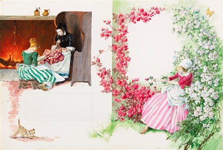 Libico Maraja - Biancarosa e Rosella, 1966