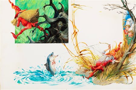 Libico Maraja - Biancarosa e Rosella, 1966