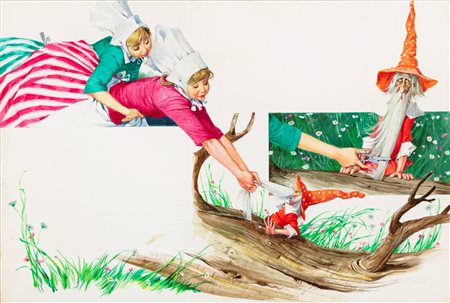 Libico Maraja - Biancarosa e Rosella, 1966