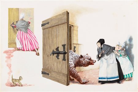 Libico Maraja - Biancarosa e Rosella, 1966