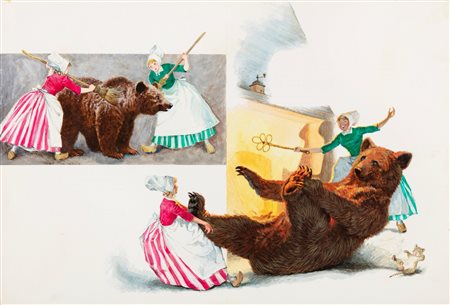 Libico Maraja - Biancarosa e Rosella, 1966