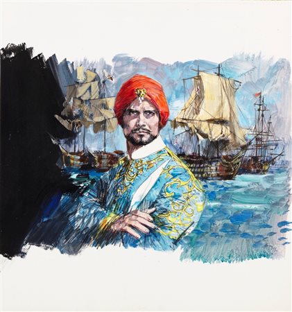 Gianni Renna - Salgari - Le tigri di Mompracem, 1968