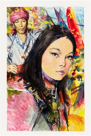 Gianni Renna - Salgari - Il fiore delle perle, 1968