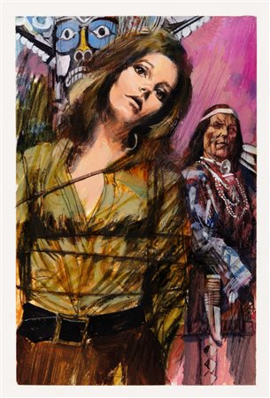 Gianni Renna - Salgari - La sovrana del campo d'oro, 1968