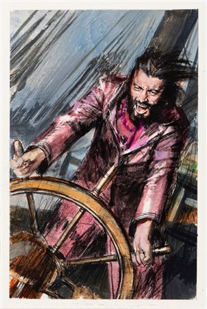 Gianni Renna - Salgari - I naufragatori dell'Oregon, 1968