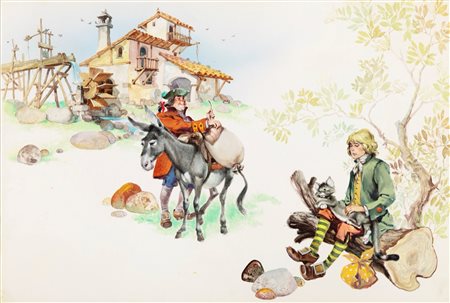 Pikka (Piero Cattaneo) - Il gatto dagli stivali, 1966