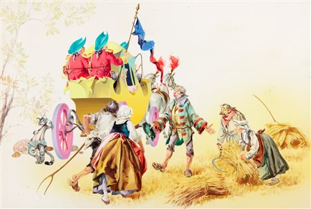 Pikka (Piero Cattaneo) - Il gatto dagli stivali, 1966