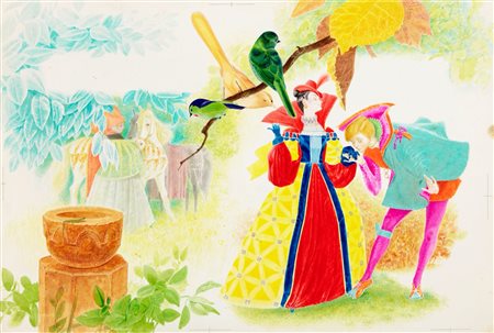 Ugo Fontana - La piccola guardiana d'oche, 1966