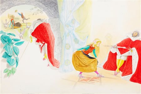 Ugo Fontana - La piccola guardiana d'oche, 1966