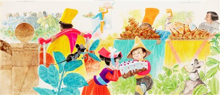 Ugo Fontana - La piccola guardiana d'oche, 1966