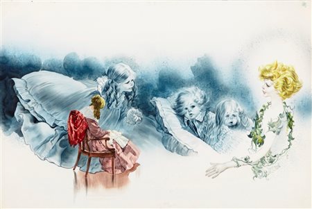 Ferri (Rino Ferrari) - Peter Pan, 1968