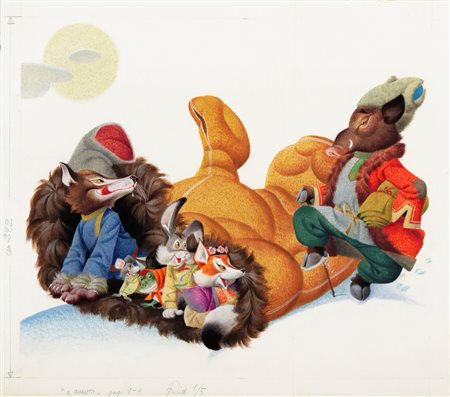 Severino Baraldi - Il guanto, 1982