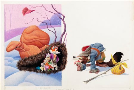 Severino Baraldi - Il guanto, 1982