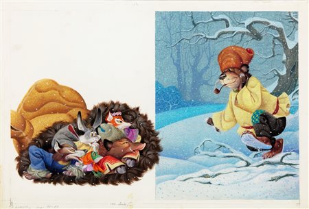 Severino Baraldi - Il guanto, 1982