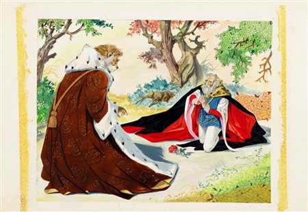 Pinardi - La bella e la bestia, 1960s