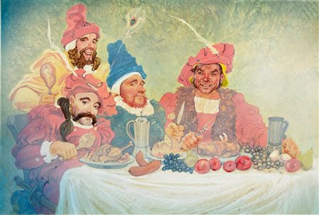 Achille Picco - I musicanti di Brema, 1980s