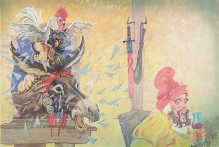 Achille Picco - I musicanti di Brema, 1980s