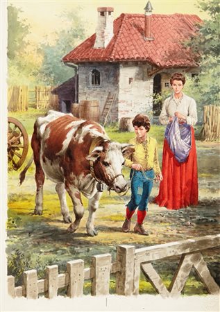 Aldo Torchio - Giacomino e il fagiolo, 1960s