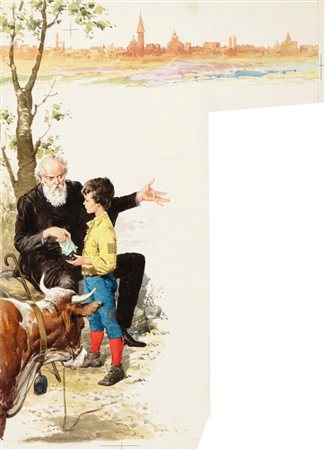 Aldo Torchio - Giacomino e il fagiolo, 1960s