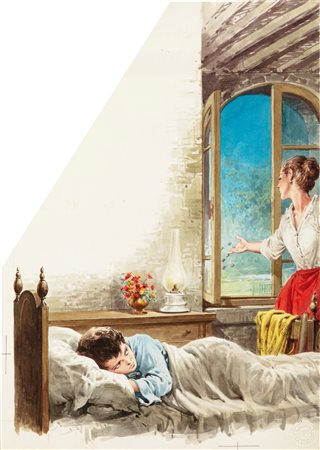 Aldo Torchio - Giacomino e il fagiolo, 1960s