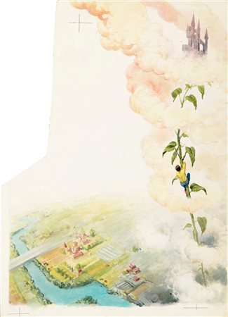 Aldo Torchio - Giacomino e il fagiolo, 1960s