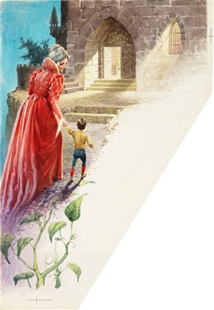 Aldo Torchio - Giacomino e il fagiolo, 1960s