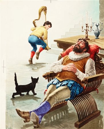 Aldo Torchio - Giacomino e il fagiolo, 1960s