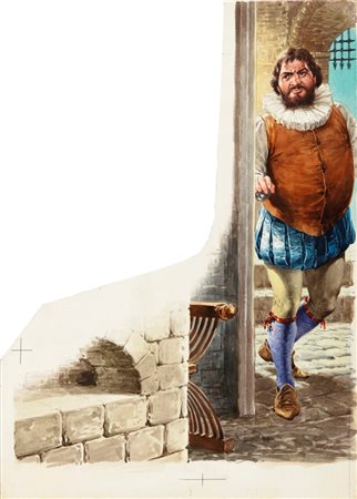 Aldo Torchio - Giacomino e il fagiolo, 1960s