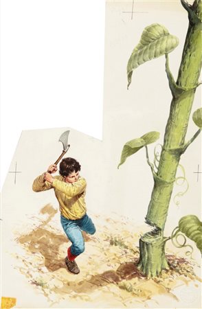 Aldo Torchio - Giacomino e il fagiolo, 1960s