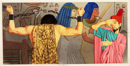 Federico Santin - Miti greci, 1965