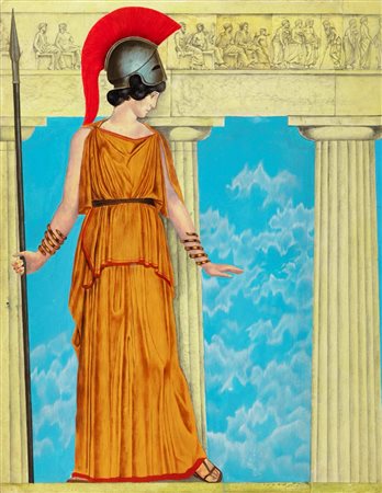 Federico Santin - Miti greci, 1965