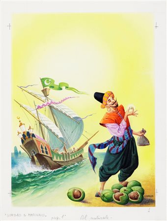 Severino Baraldi - Sinbad il marinaio, 1982