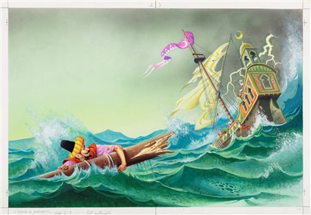 Severino Baraldi - Sinbad il marinaio, 1982