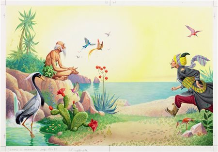 Severino Baraldi - Sinbad il marinaio, 1982