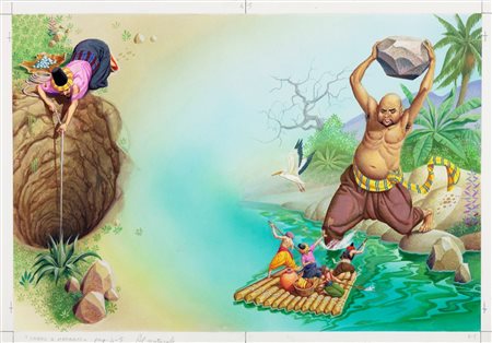 Severino Baraldi - Sinbad il marinaio, 1982