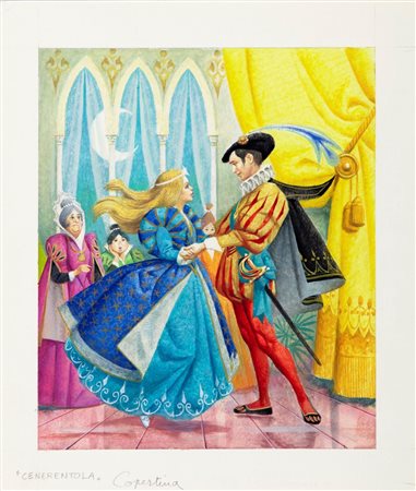 Severino Baraldi - Cenerentola, 1980s