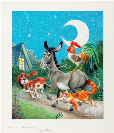 Severino Baraldi - I musicanti di Brema, 1980s