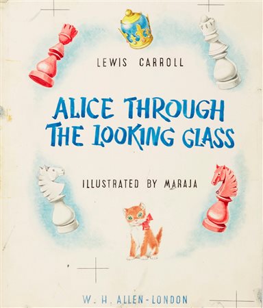 Libico Maraja - Alice attraverso lo specchio, 1959