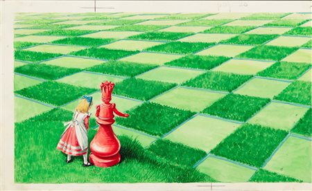 Libico Maraja - Alice attraverso lo specchio, 1959