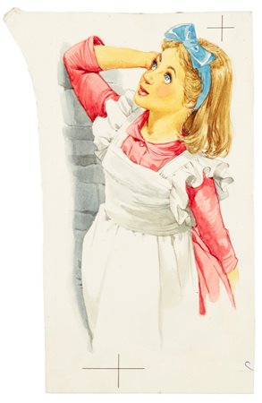 Libico Maraja - Alice attraverso lo specchio, 1959