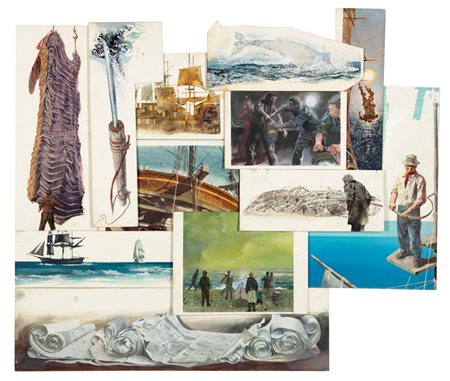 Riga, Diego e Dale (Giorgio De Gaspari) - Moby Dick, 1965