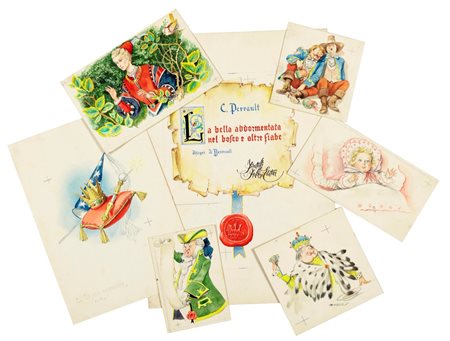 Gianni Benvenuti - La bella addormentata nel bosco, 1954