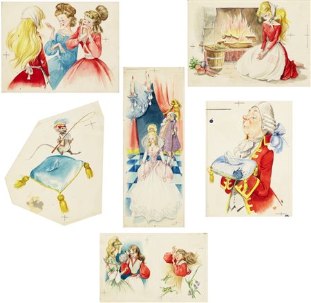 Gianni Benvenuti - Cenerentola, 1954