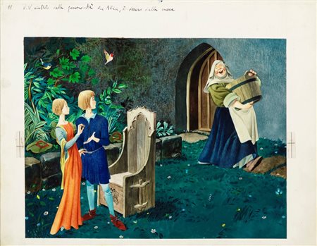 Tony Wolf (Antonio Lupatelli) - Dick Whittington, 1965