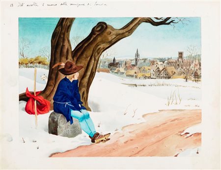 Tony Wolf (Antonio Lupatelli) - Dick Whittington, 1965