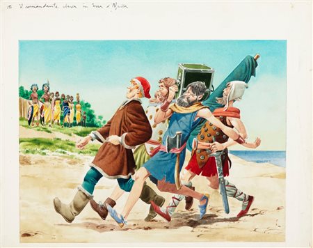 Tony Wolf (Antonio Lupatelli) - Dick Whittington, 1965