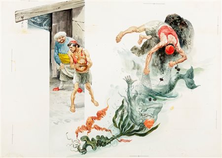 Ferri (Rino Ferrari) - Abdallah di terra e Abdallah di mare, 1966