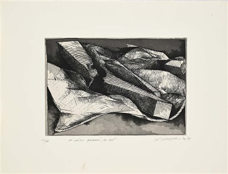 Giò Pomodoro (Orciano di Pesaro 1930 - Milano 2002) Senza titolo 1994-1995...